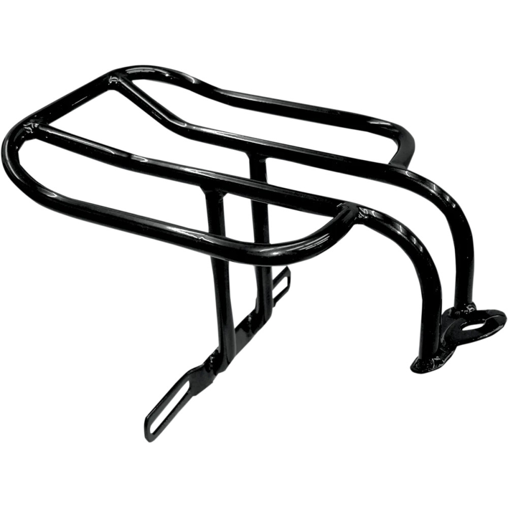 Fender Luggage Rack — 21.5 cm (8-1/2") length, 15 cm (6") width, 3/8" diameter, rear fender