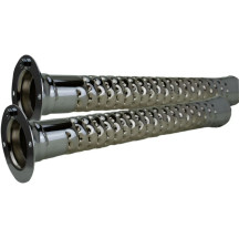 Insertos de bafle de alto rendimiento con lamas — para silenciadores HP-Plus® de 4" y 4-1/2"