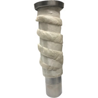 Quiet Baffle — 63.5 mm (2-1/2") inside diameter