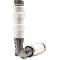 Baffle silencioso — Plata