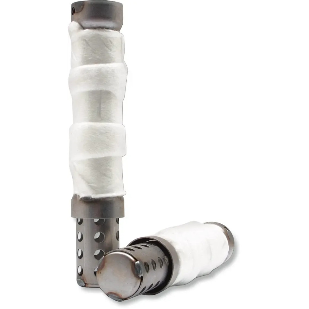 Quiet Baffle — Silver