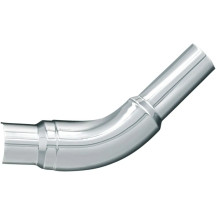 Bridge the Gap Heat Shield — Exhaust, Chrome