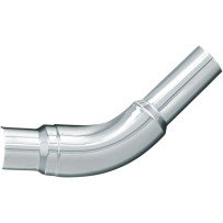 Bridge the Gap Heat Shield — Exhaust, Chrome