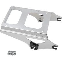 Quick Detach Tour Box Mount — Chrome, fits '06 and later Tour Box bolt pattern