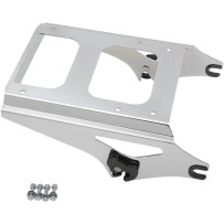 Quick Detach Tour Box Mount — Chrome, fits '06 and later Tour Box bolt pattern