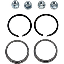 Exhaust Port Gasket Kit — Graphite