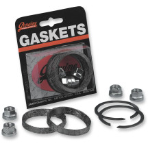 Exhaust Port Gasket Kit — Graphite
