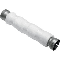 Twin Slash Baffle — Silver