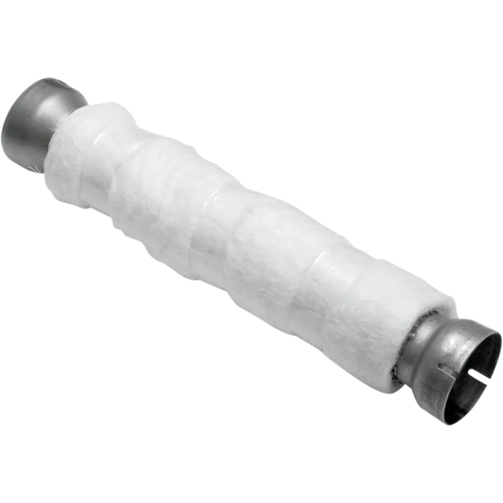 Twin Slash Baffle — Silver