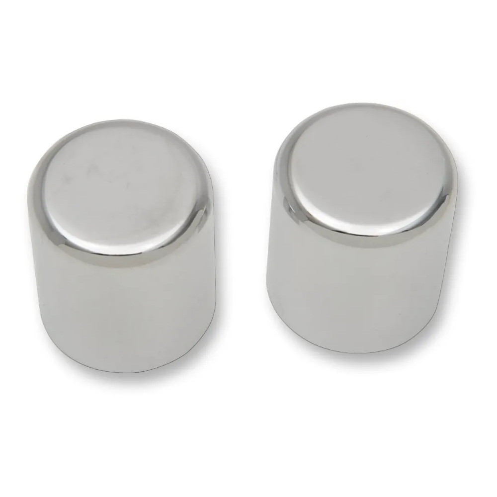 Magnetic Docking Points Covers — 1" OD, Chrome