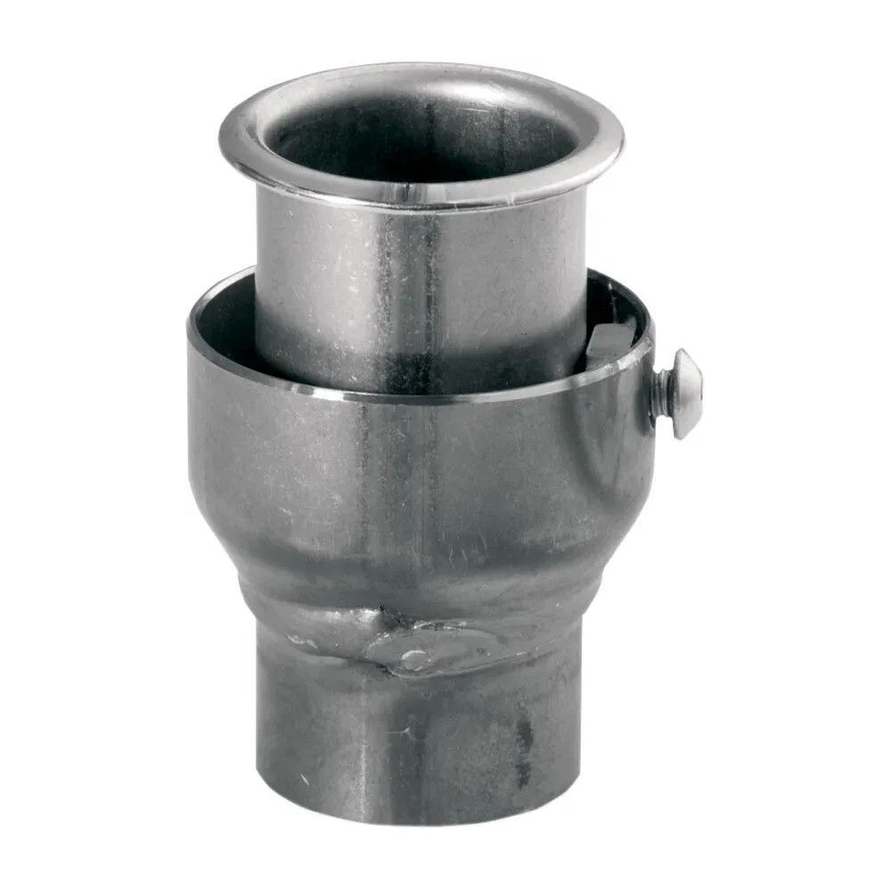 Baffle silencioso — Plata