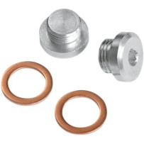 Kit de tapones para puerto de sensor O2 — 12 mm, paso 1,25 mm