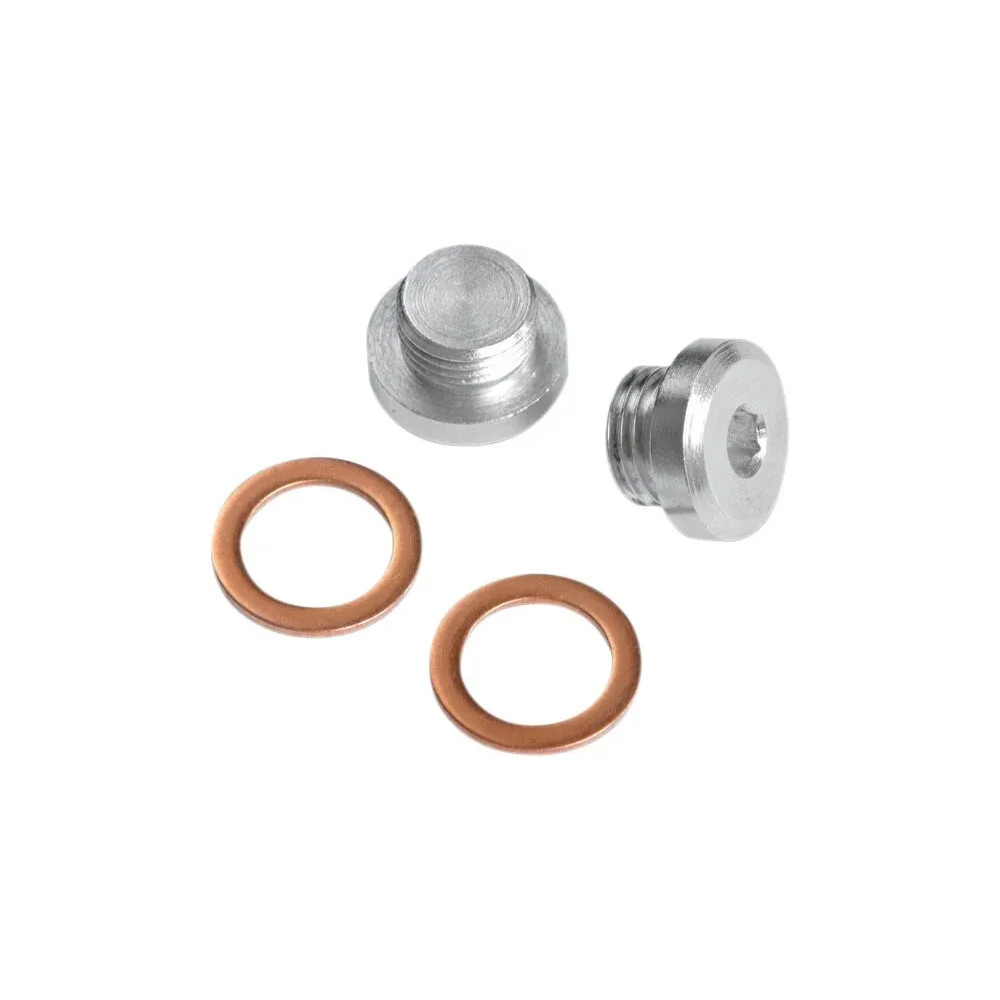 Kit de tapones para puerto de sensor O2 — 12 mm, paso 1,25 mm