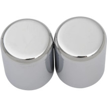 Magnetic Docking Points Covers — 1" OD, Chrome