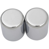 Magnetic Docking Points Covers — 1" OD, Chrome