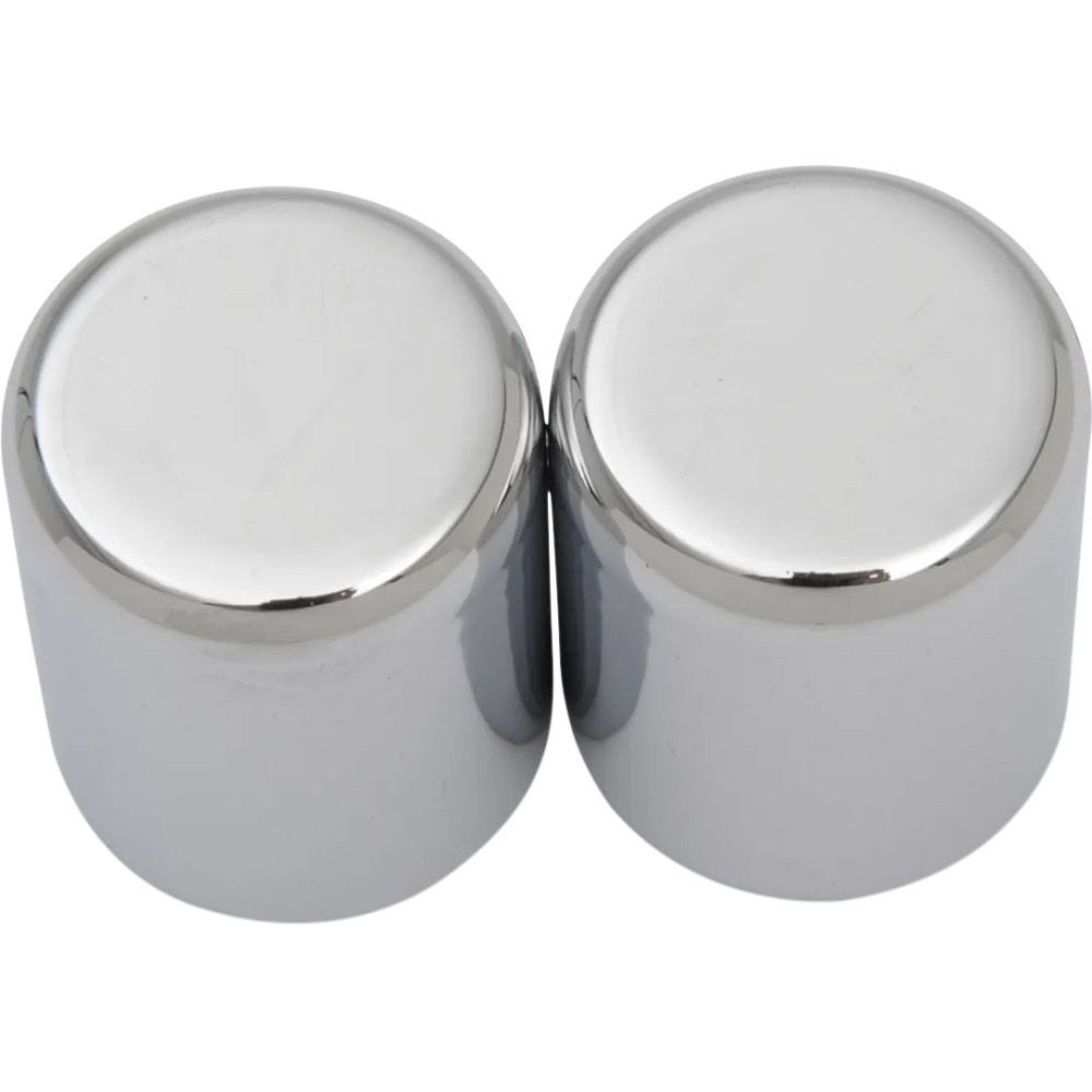 Magnetic Docking Points Covers — 1" OD, Chrome