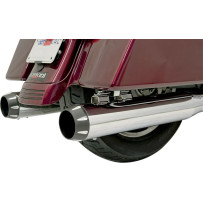 Optional B1-Syle Quick-Change End Caps — 4" OD, Black, Tapered