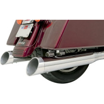 Optional B1-Syle Quick-Change End Caps — 4" (10 cm) Outside Diameter, Polished