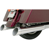 Optional B1-Syle Quick-Change End Caps — 4" (10 cm) Outside Diameter, Polished