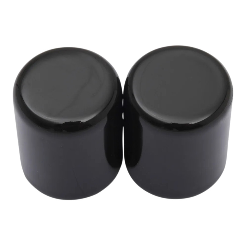 Magnetic Docking Points Covers — 1" OD, Black