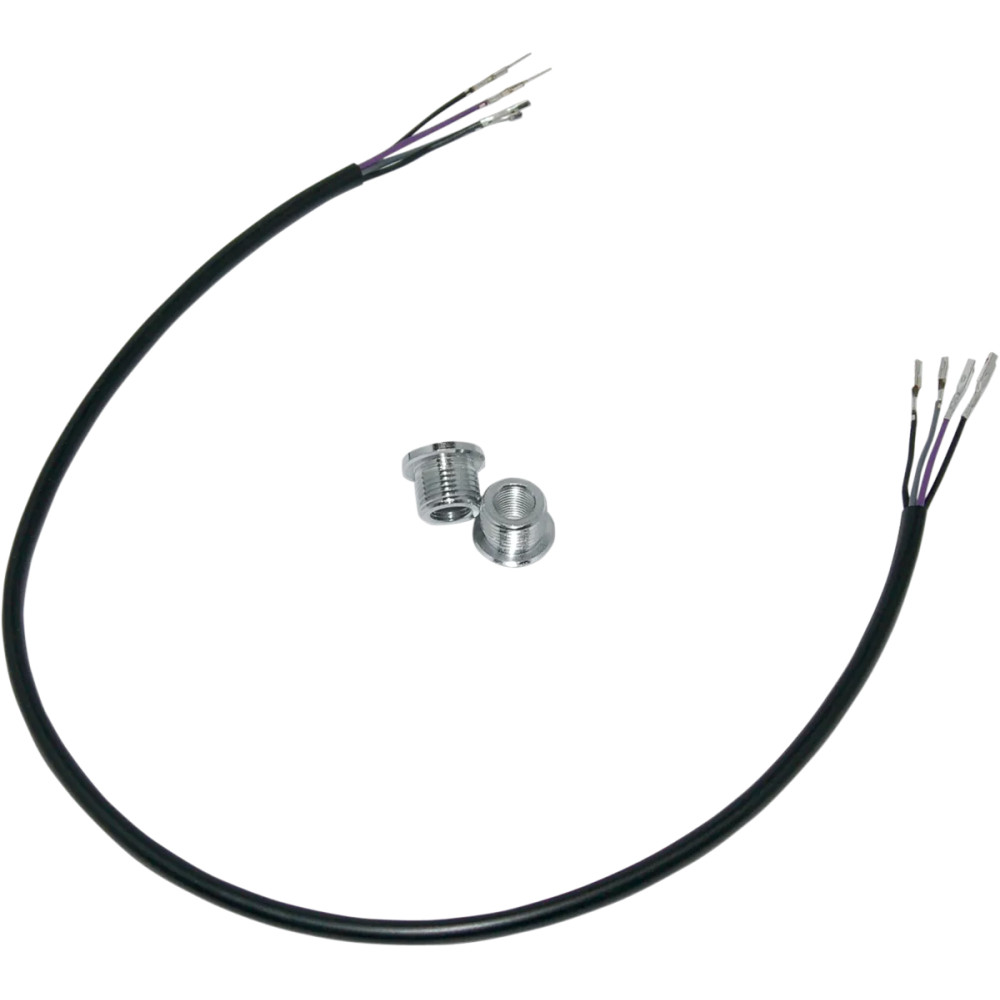O2 Sensor Harness Extension — adapts 18 mm to 12 mm