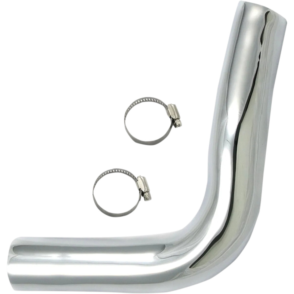 Rear Heat Shield F/733 — 44.5 mm (1-3/4"), Chrome