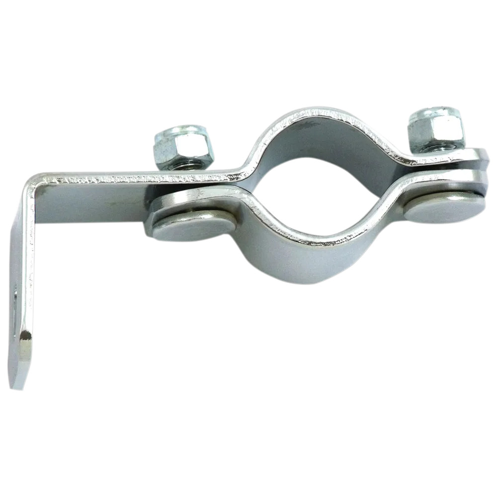Chrome Front Exhaust Hanger Bracket — Chrome, Front