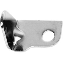 Chrome Brake Pedal Stop — Chrome, Rear