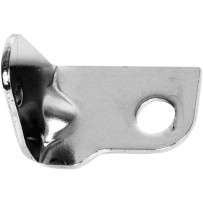 Chrome Brake Pedal Stop — Chrome, Rear