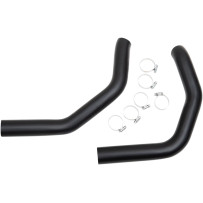 Heat Shield — 57.2 mm (2-1/4") inside diameter, front/rear