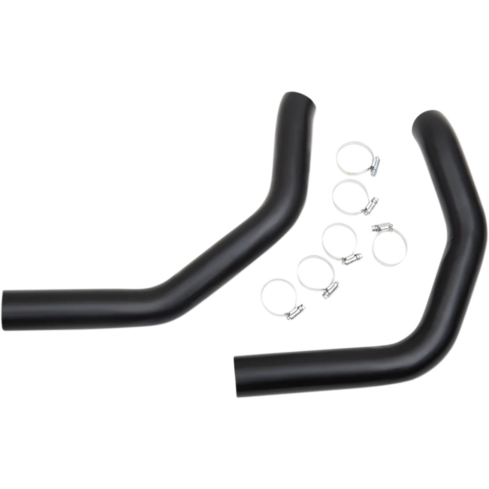 Heat Shield — 57.2 mm (2-1/4") inside diameter, front/rear