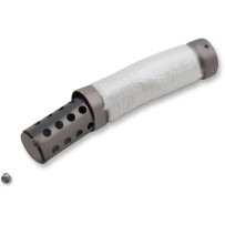 Baffle silencioso Big Radius — Plateado