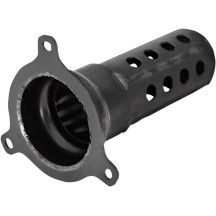 Baffles silenciosos — Hi-Output