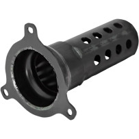 Baffles silenciosos — Hi-Output