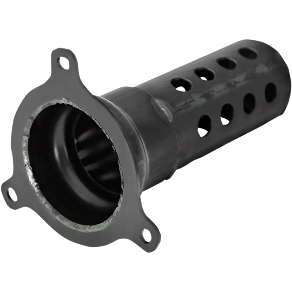 Baffles silenciosos — Hi-Output