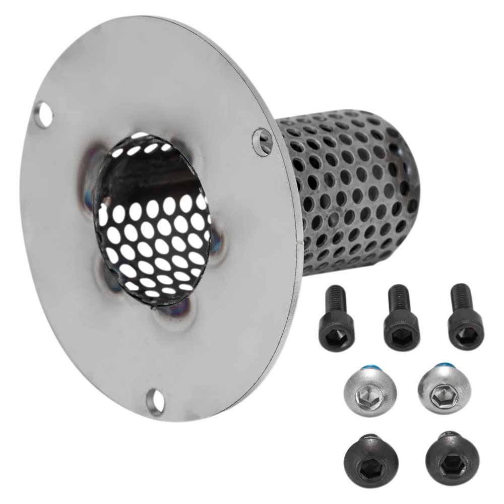 Bafle — Eliminator 300, Acero inoxidable