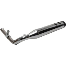 Shadow Muffler Kit — 4.5" design, Chrome