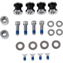 Backrest Docking Kit — Tour Pack, Quick Detach, Black