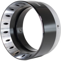 Tapón final de repuesto — Compatible con silenciosos Khrome Werks de 4-1/2"