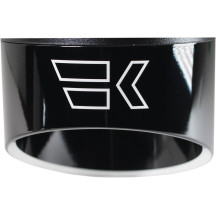 Replacement End Cap — 4-1/2" OD, billet aluminum