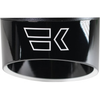 Tapón final de repuesto — 4-1/2" de diámetro exterior, aluminio mecanizado