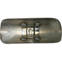 Heat Shield — 13.97 cm (5-1/2"), 50.8 mm (2")
