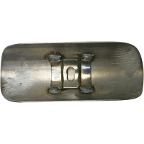 Heat Shield — 13.97 cm (5-1/2"), 50.8 mm (2")