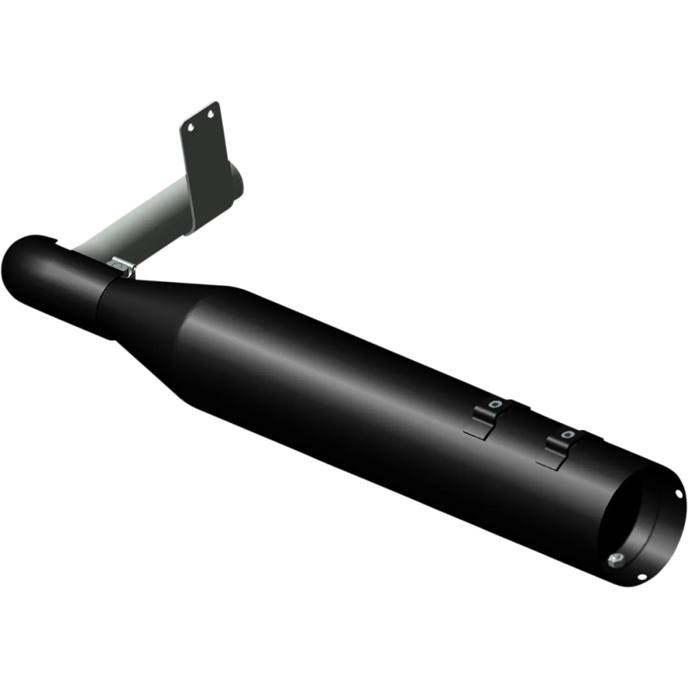 Sidekick Ghost Pipe — Black, 2-1/2" inlet