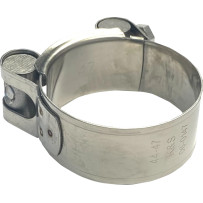 Exhaust Pipe Clamp — 44–47 mm clamping diameter, 22 mm width