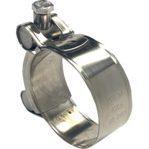 Exhaust Pipe Clamp — 48–51 mm clamping diameter, 22 mm width