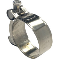 Exhaust Pipe Clamp — 48–51 mm clamping diameter, 22 mm width