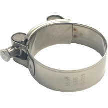 Exhaust Pipe Clamp — 56–59 mm