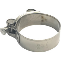 Exhaust Pipe Clamp — 56–59 mm
