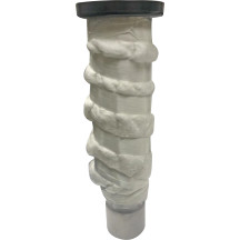 Quiet Baffle — 12-1/4 in (31 cm), 2-1/4 in (57.15 mm), Each